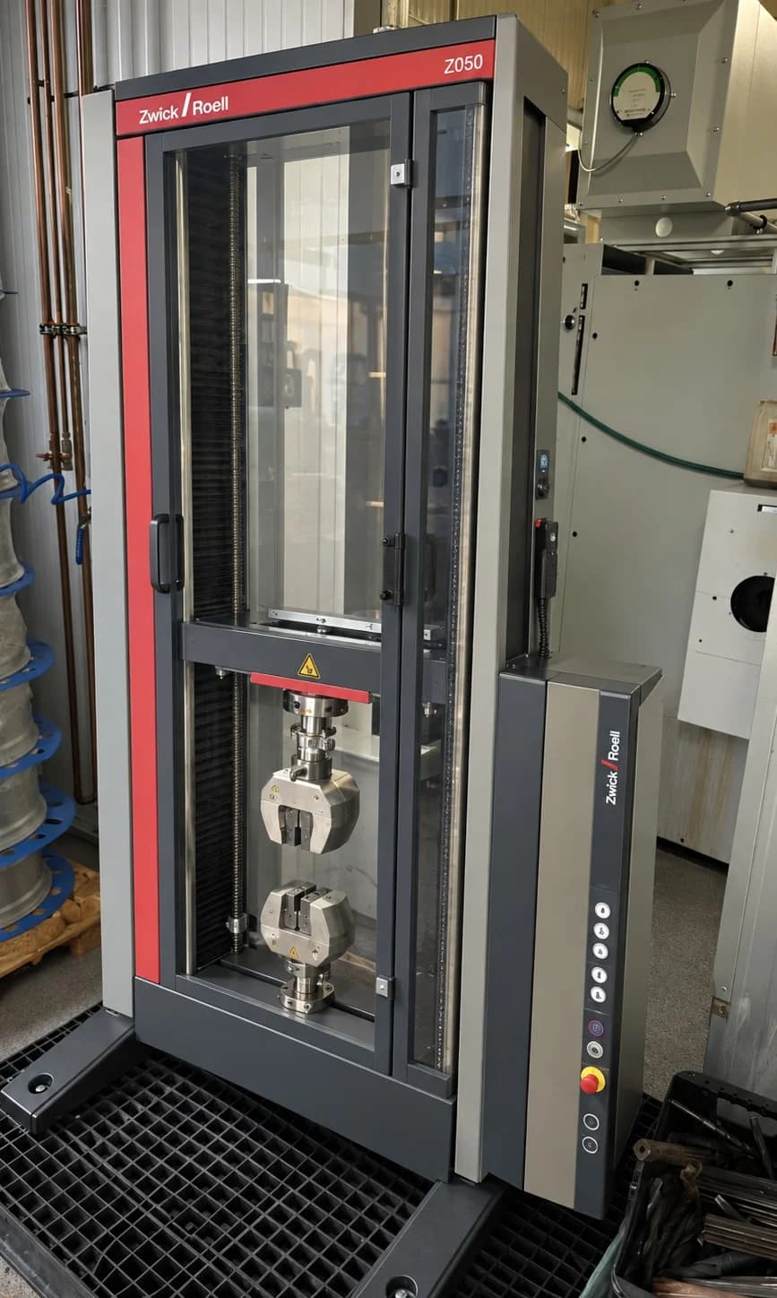 gebrauchte Universalprüfmaschine / Zugprüfmaschine / Werkstoffprüfmaschine