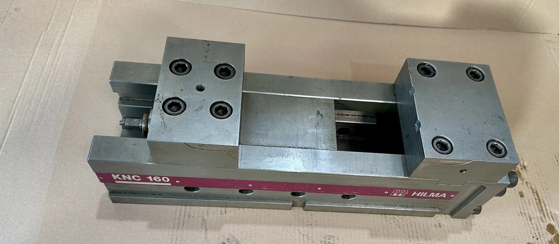 NC- Schraubstock – Bild 1
