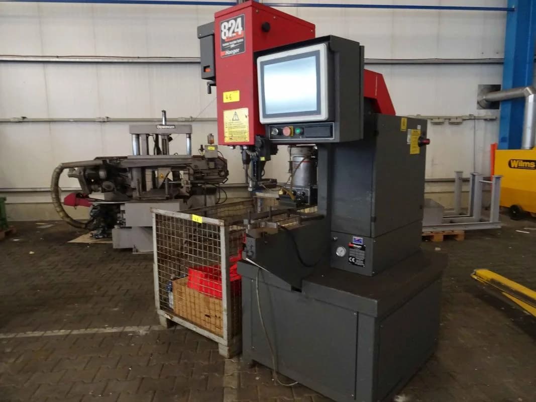 Einpressmaschine HAEGER 824 WINDOW TOUCH