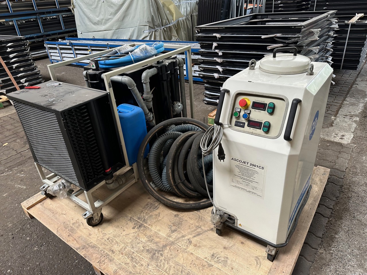 Ascojet – 2001 CS