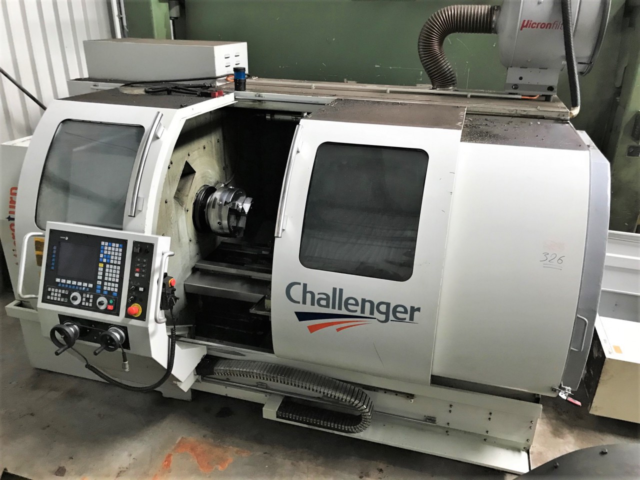 Microturn – Challenger BNC-2240X