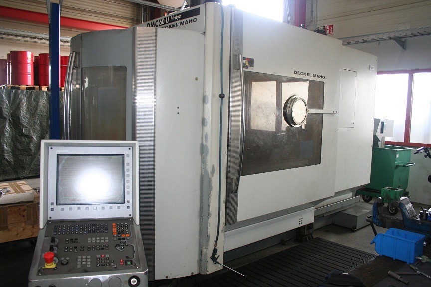 Deckel Maho,DMC 60 U