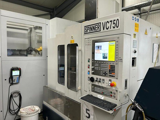 Spinner – VC 750