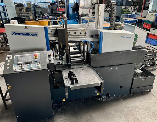 Metallkraft – HMBS 400 CNC
